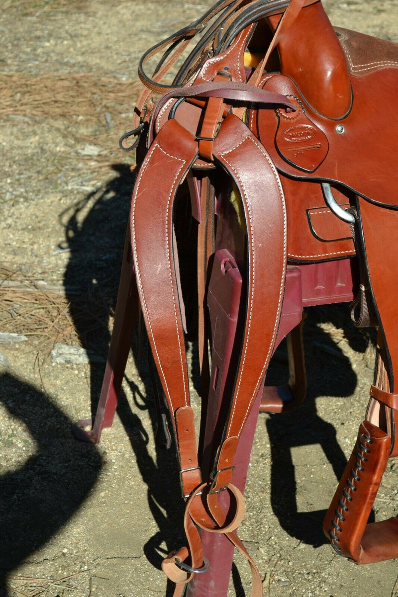 Tennessean Saddles - Leather Tie Strap